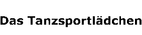 Homepage Tanzsportldchen